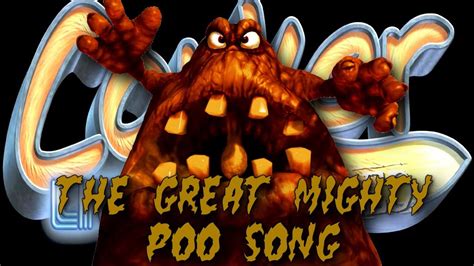 The Great Mighty Poo Song Conker Live And Reloaded Youtube