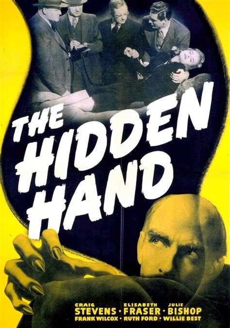 The Hidden Hand Filme Veja Onde Assistir