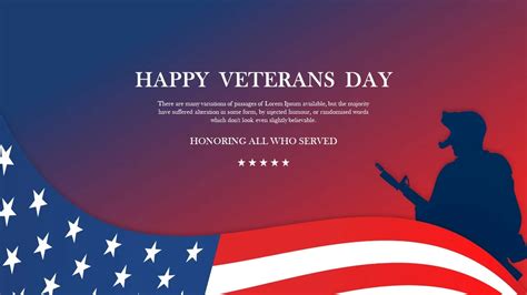 The History And Importance Of Veterans Day Ppt Video Online Download