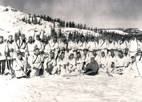 The History Of The Legendary 10Th Mountain Division The Men Who Started Usa S Ski Industry