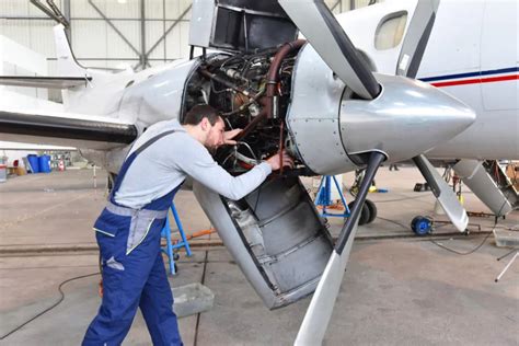 The Importance Of Private Aircraft Maintenance The Early Air Way