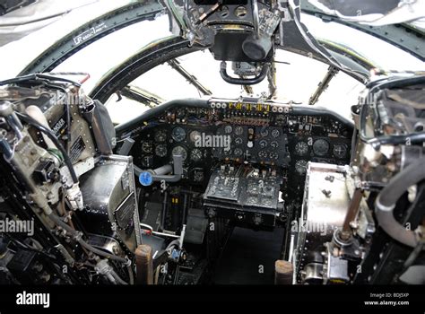 The Interior Of The Cockpit Of The Handley Page Victor V Bomber Handley Page Victor Royal Air