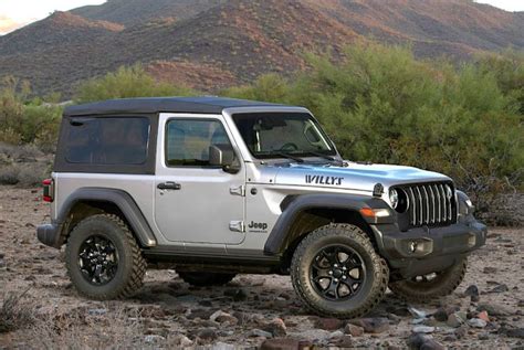 The Jeep Wrangler Willys Returns With Rugged Aesthetics