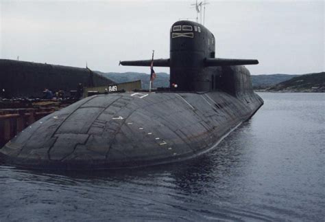 The K 152 Nerpa Aka The Ins Chakra An Akula Ii Class Nuclear Attack