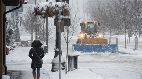 The Kansas City Area Winter Weather Advisory Updates For Friday Kansas City Star