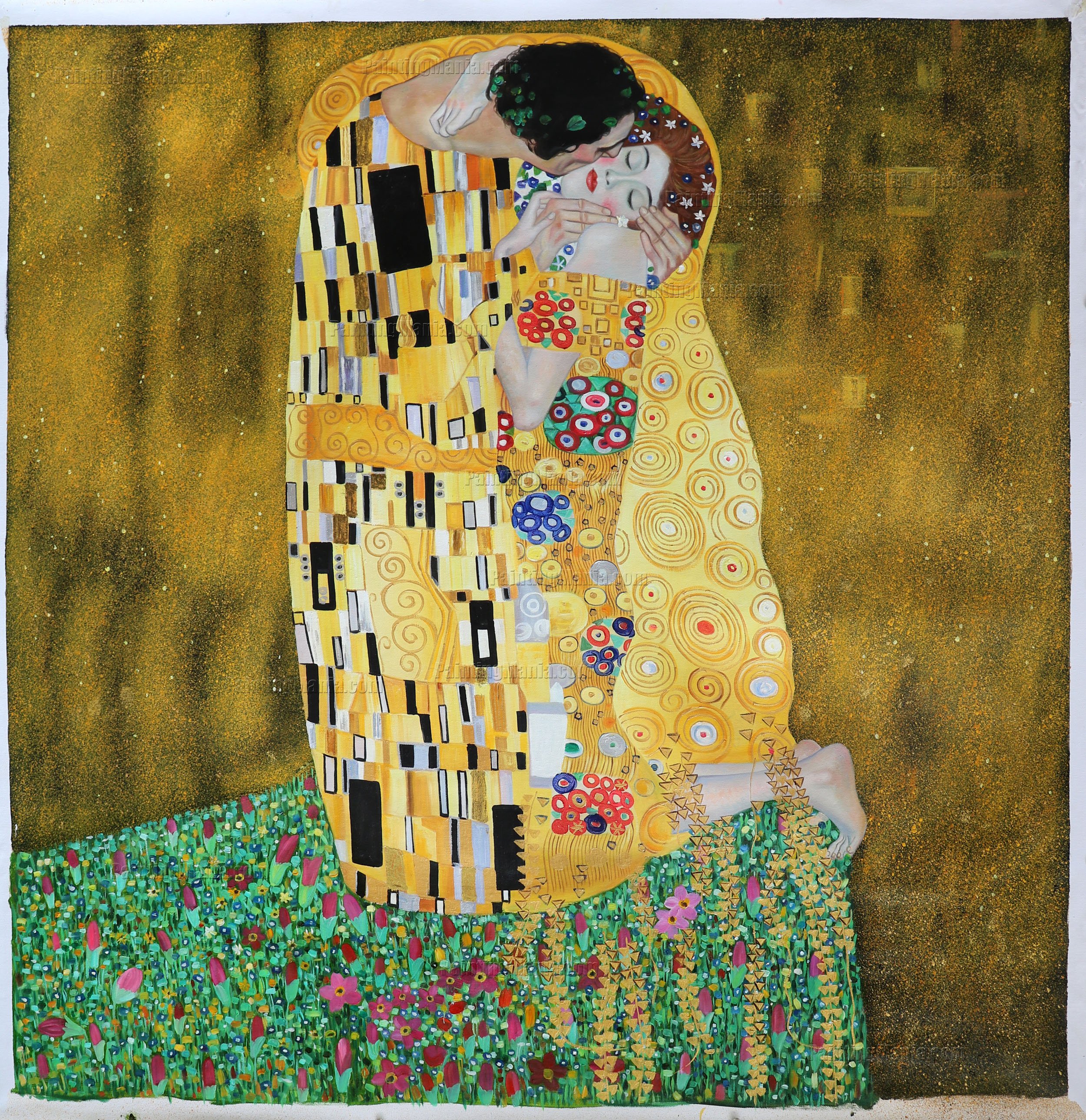 The Kiss Gustav Klimt Painting Worksheet By Bac Education Tpt