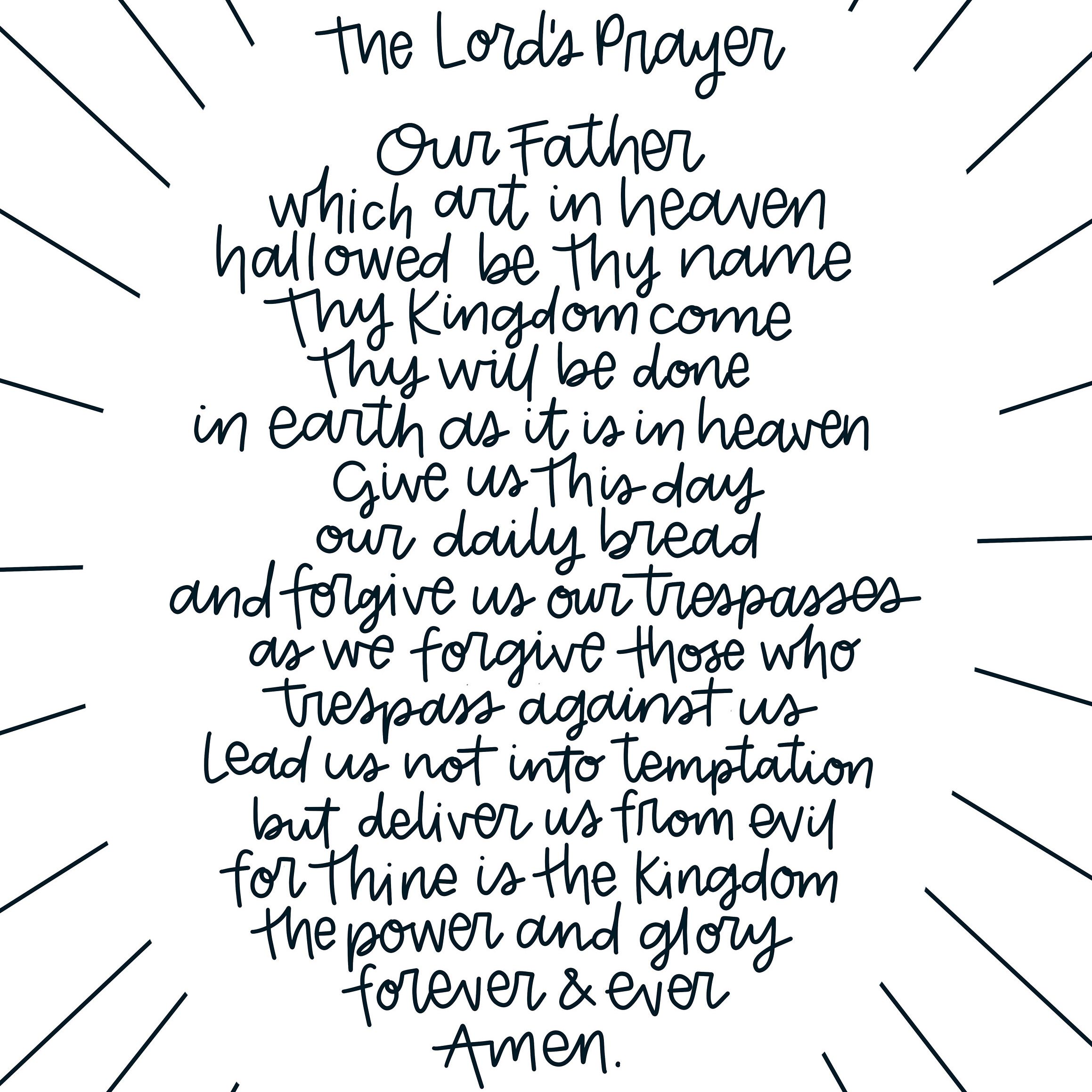 The Lord S Prayer Explained Pdf