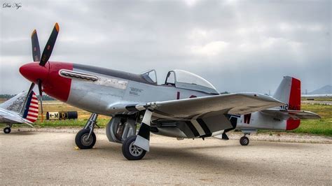 The Man The Myth The Legend Tom Cruise S Very Own P51 Mustang N51ew Parked Here In Chino For All To Enjoy Seeing The Engine Out In The Open Really Does Make You