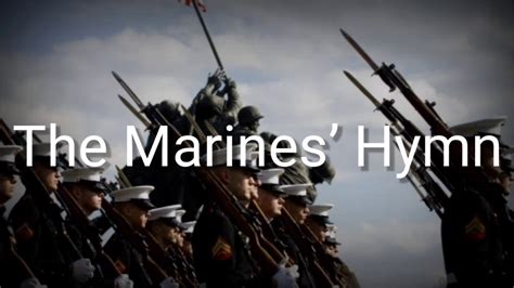 The Marines Hymn Lyrics Sub Indo Youtube