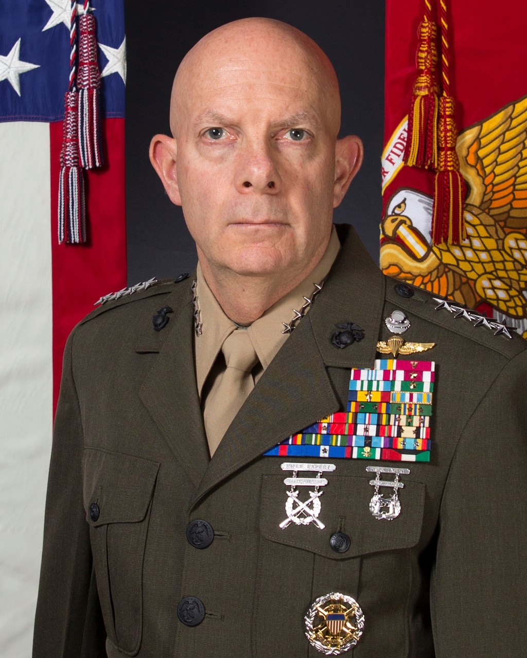 General James Amos: The Marine's Marine Former Commandant