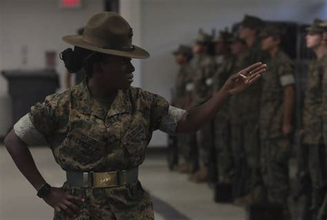 The Marines Need More Female Drill Instructors To Make Gender