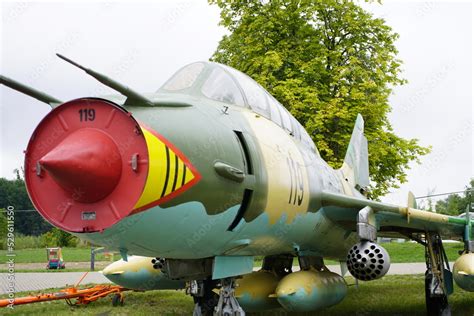 The Mikoyan Gurevich Mig 17 Russian 17 Nato Reporting Name Fresco Is A