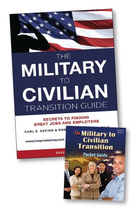 The Military To Civilian Transition Guide Pocket Guide Secrets To