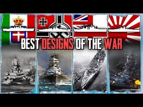 The Most Feared Battleships From The Major Fighting Nations Of Ww2 Youtube