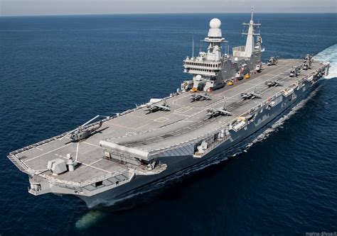 The Most Powerful Aircraft Carriers Across The Globe