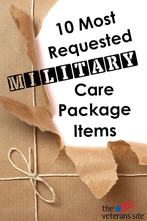 The Most Requested Items For Military Care Packages Military Care Package Soldier Care Packages