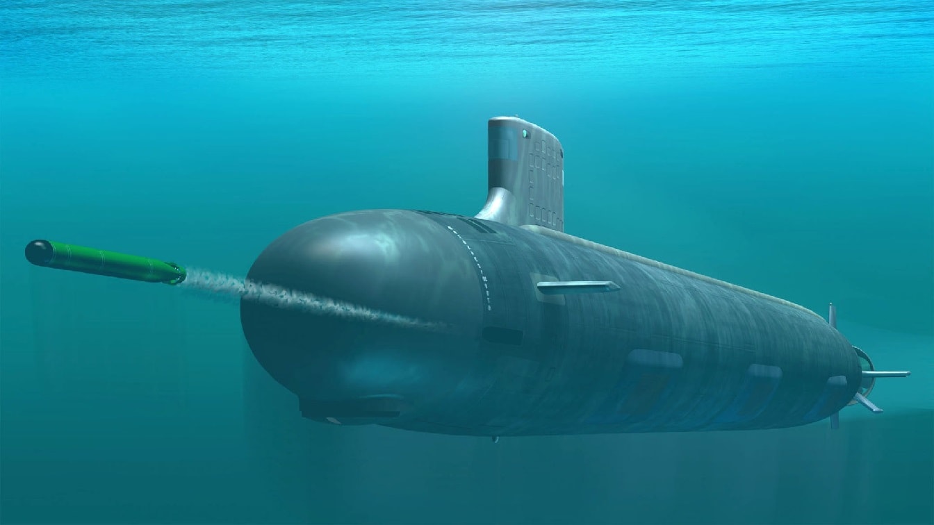 The Navy S Virginia Class Block Iv Submarine Is A Giant Underwater