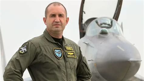 The New President Elect Of Bulgaria Is A Former Mig 29 Fulcrum Pilot And A Commander Of