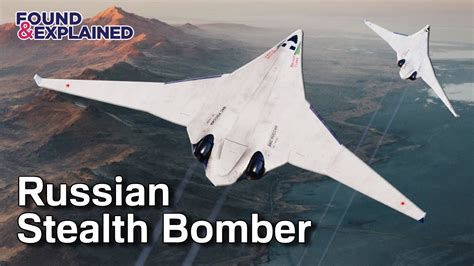 The New Russian Stealth Bomber Aircraft Pak Da Youtube