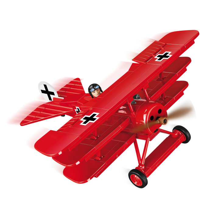 The Notorious Red Baron Fokker Dr 1 Tripane First Seen In Wwi