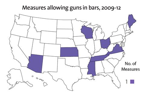 The Nra Surge 99 Laws Rolling Back Gun Restrictions Mother Jones