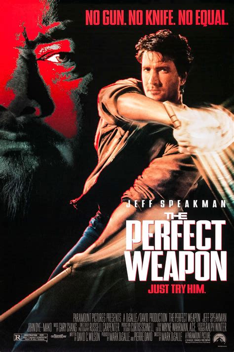 The Perfect Weapon 1991 Posters The Movie Database Tmdb