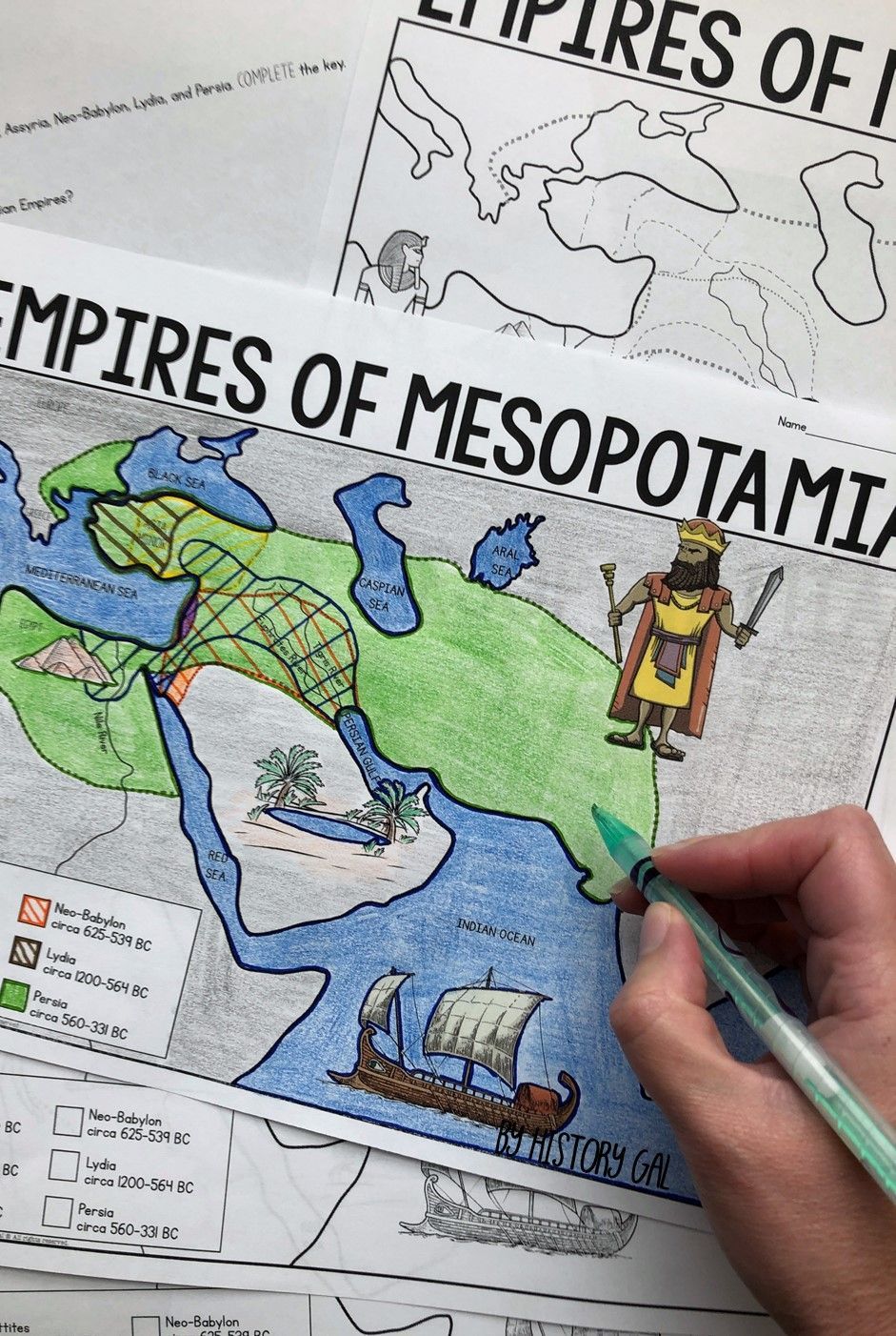 5 Facts About the Persian Empire Worksheet Answers