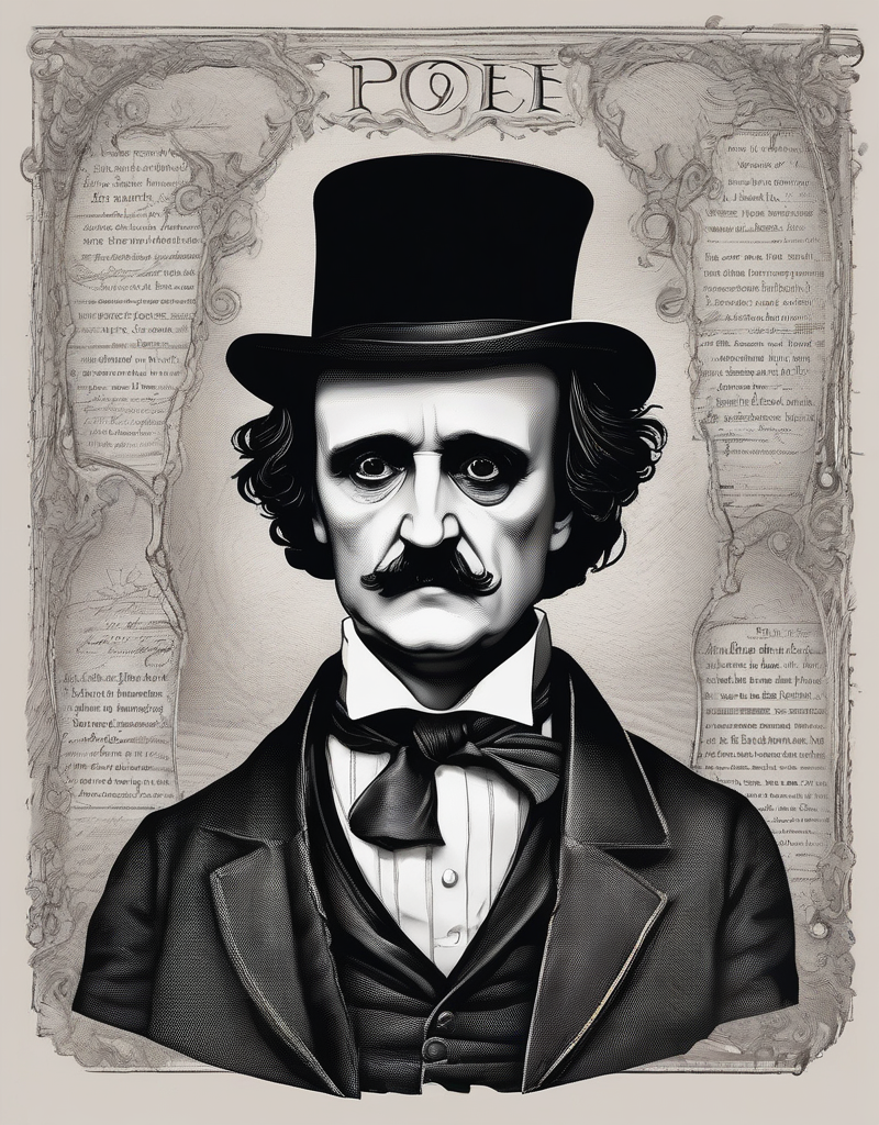 The Poe Effect Six Writers To Haunt Your Dream By Black Book Medium