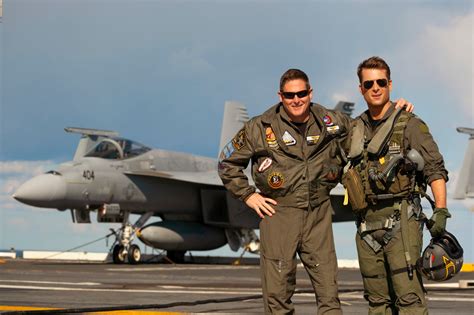 The Real Life Topgun Advisors Made Cameos In Top Gun And Top Gun Maverick Sandboxx