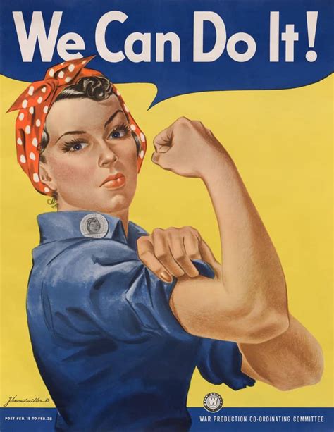 The Real Rosie The Riveter And Other Lesser Known Iconic Wwii Facts And Figures History Collection