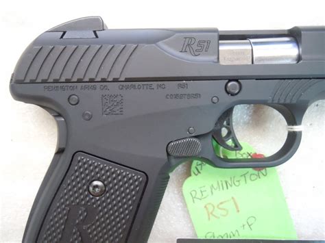 The Remington R51 Includes An Ambidextrous Magazine Release And