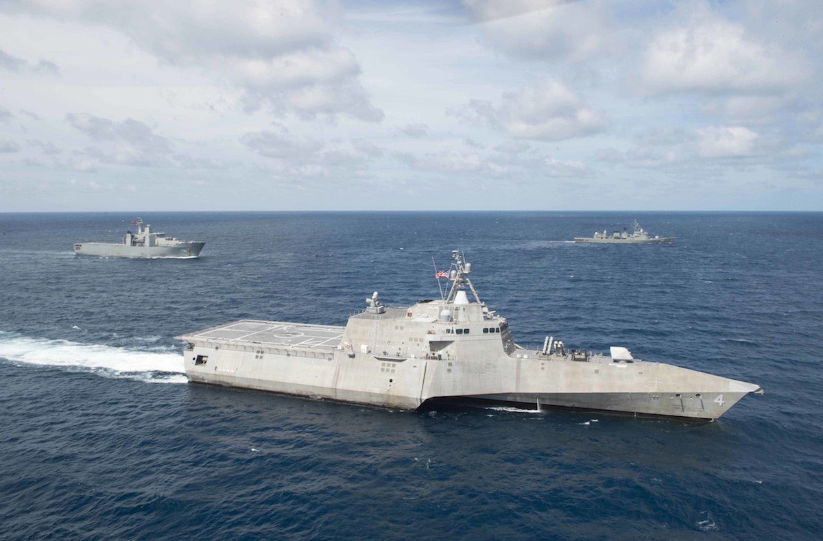 The Rise And Fall Of The U S Navy S Littoral Combat Ships The