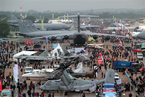 5 Thrilling Highlights of Royal International Air Tattoo