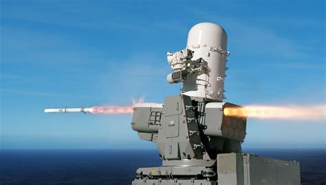 The Searam Anti Ship Missile Defense System Is A Spiral Development Of