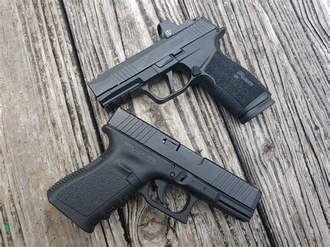 The Sig P365x Macro Vs Glock 19 Compact Shootout The Mag Life