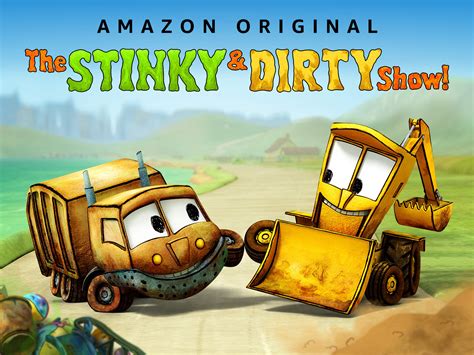 Exploring The Stinky & Dirty Show for Kids