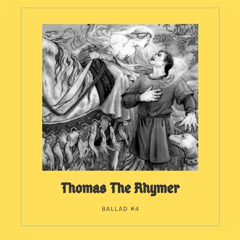 The Story Of Thomas The Rhymer