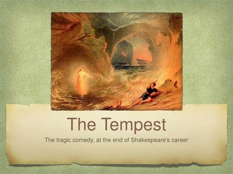 The Tempest Ppt