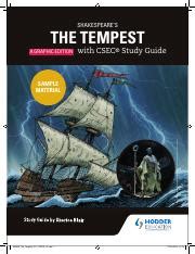 The Tempest Study Guide Course Hero