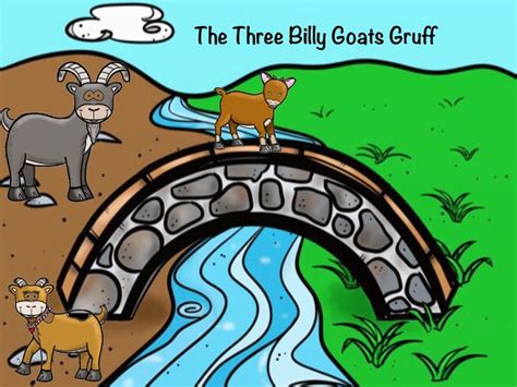 The Three Billy Goats Gruff Free Activities Online For Kids In 1St Grade By Joanne