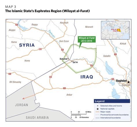 The Transformation Of The Iraqi Syrian Border From A National To A Regional Frontier Carnegie