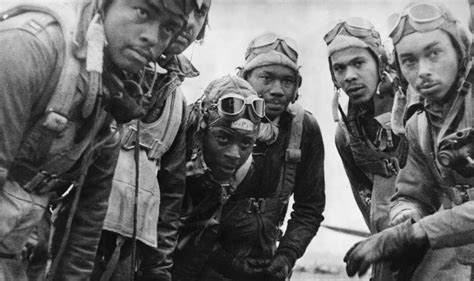 The Tuskegee Airmen Of World War Ii Black American Heroes Youtube