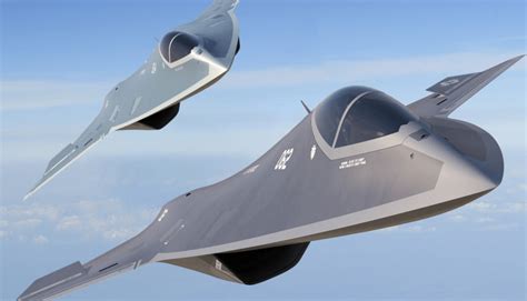 The U S Air Force Publishes Concept For Ngad Project Aka Sixth Gen Fighter Global Defense Corp