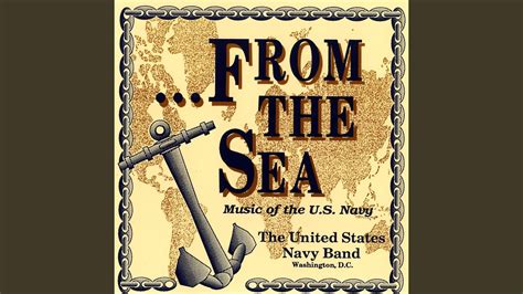 The U S Navy Song Anchors Aweigh Hd Youtube