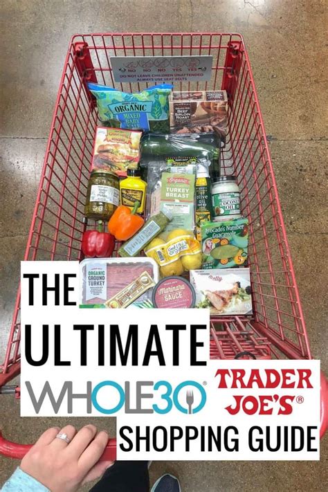 The Ultimate Whole30 Trader Joe S Shopping List