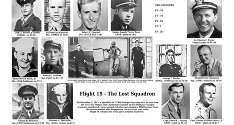 The Unexplained Enigma Of Flight 19 How Did 5 Us Military Aircraft Vanish Without A Trace History Skills