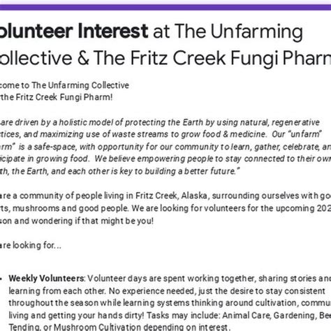 The Unfarming Collective Instagram Facebook Linktree