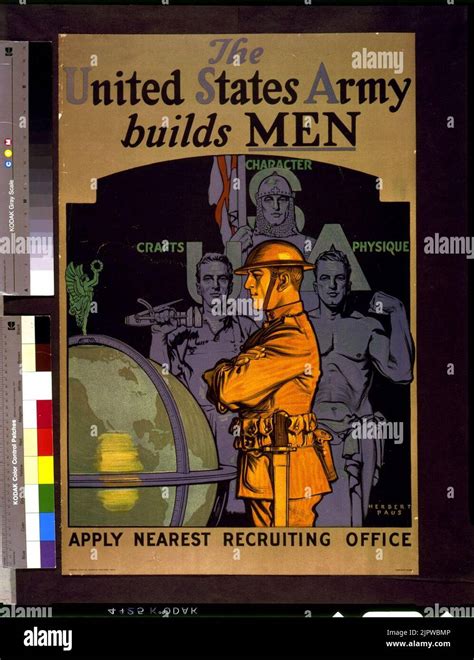 The United States Army Builds Men Apply Nearest Recruiting Office