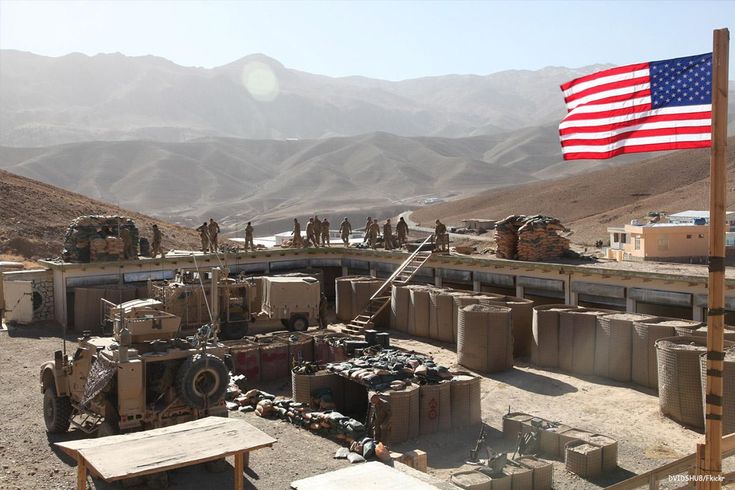 The United States Established On Monday Its First Permanent Military Base In The Heart Of The