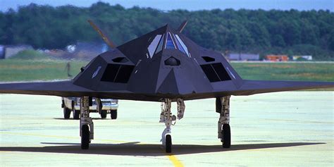 The Us Air Force S Retired F 117 Stealth Jet Made Another Appearance